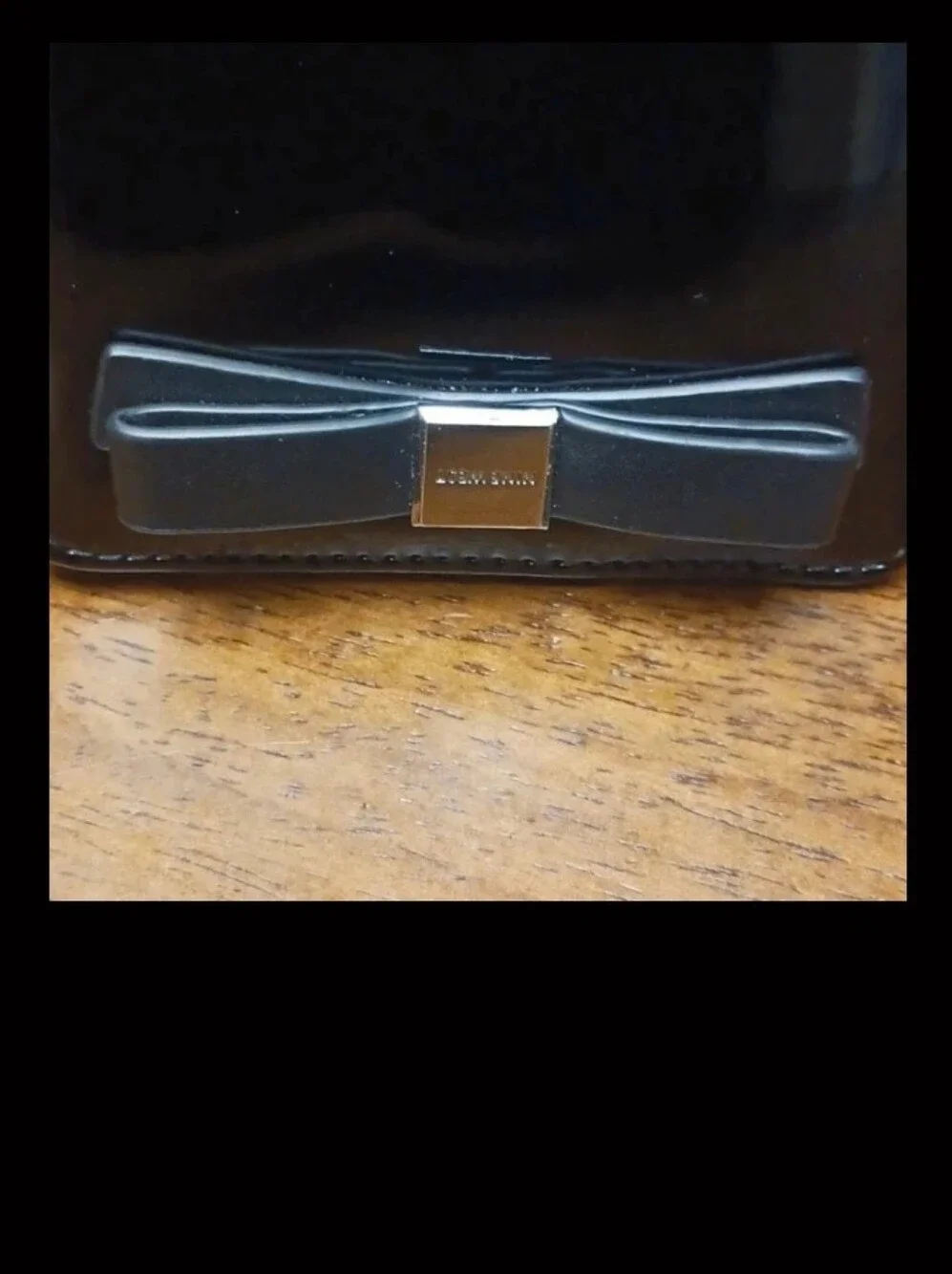 Nine West glossy black